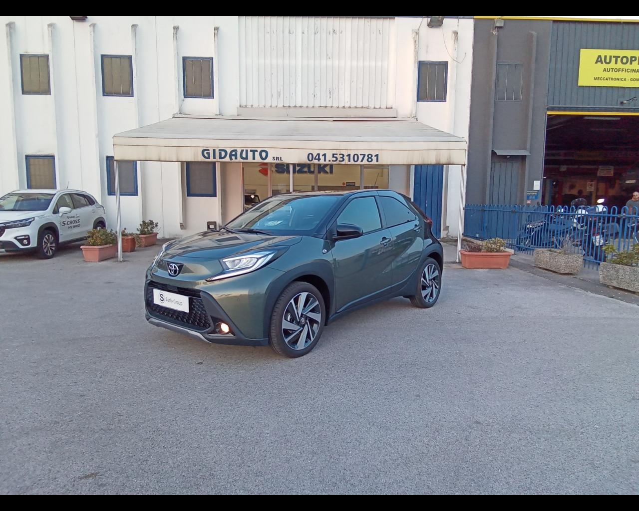 TOYOTA Aygo X - Aygo X 1.0 VVT-i 72 CV 5 porte Lounge