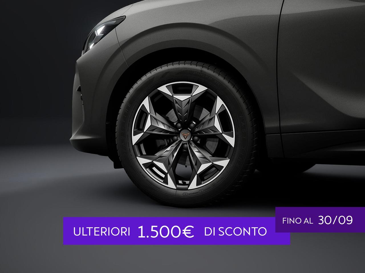 Cupra Terramar 1.5 hybrid 150cv dsg