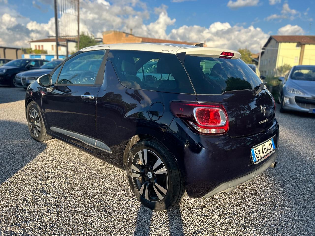 Ds DS3 DS 3 1.2 VTi 82 So Chic