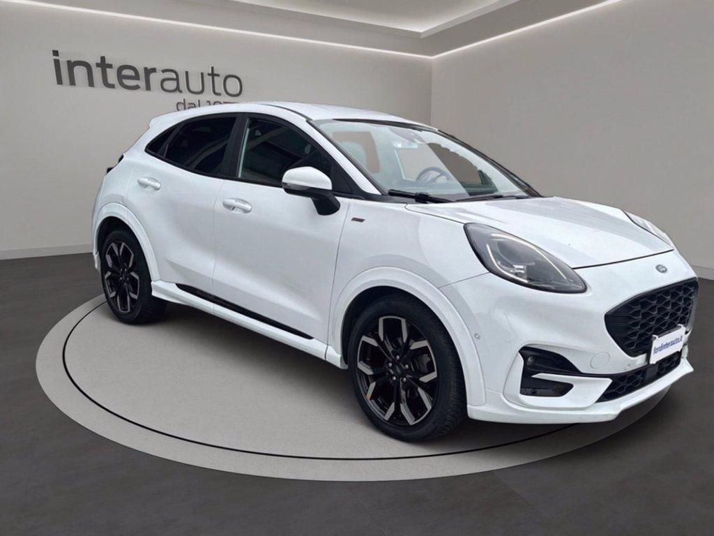 FORD Puma 1.0 EcoBoost Hybrid 125 CV S&S ST-Line X del 2022