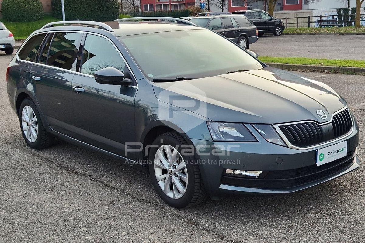 SKODA Octavia 1.5 DSG Wagon Executive G-Tec