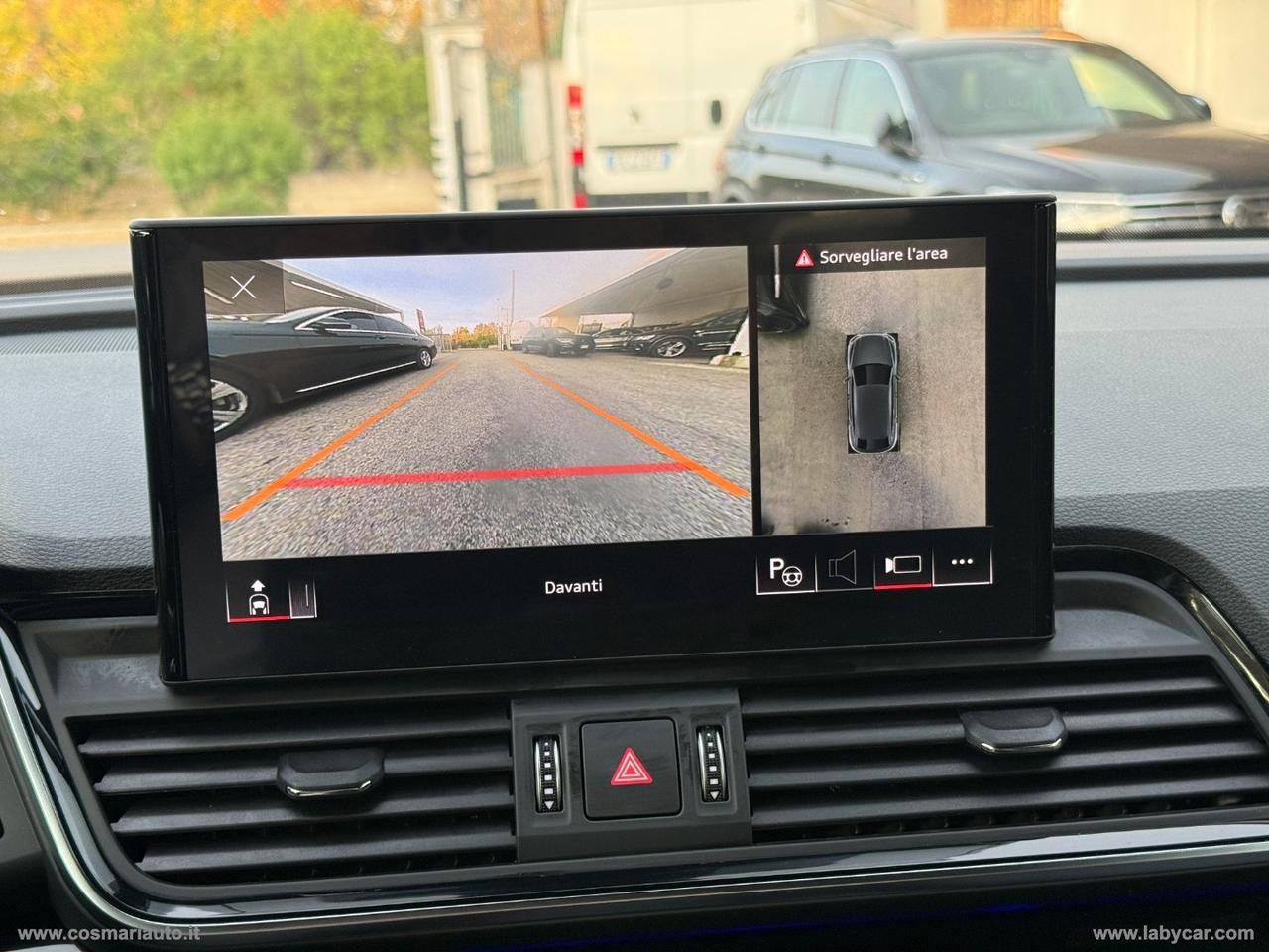 AUDI Q5 SPORTBACK SPB 40 TDI QUATTRO S TRONIC S LINE PLUS IDENTITY BLACK, FARI MATRIX, LUCI AMBIENTE, CARPLAY,