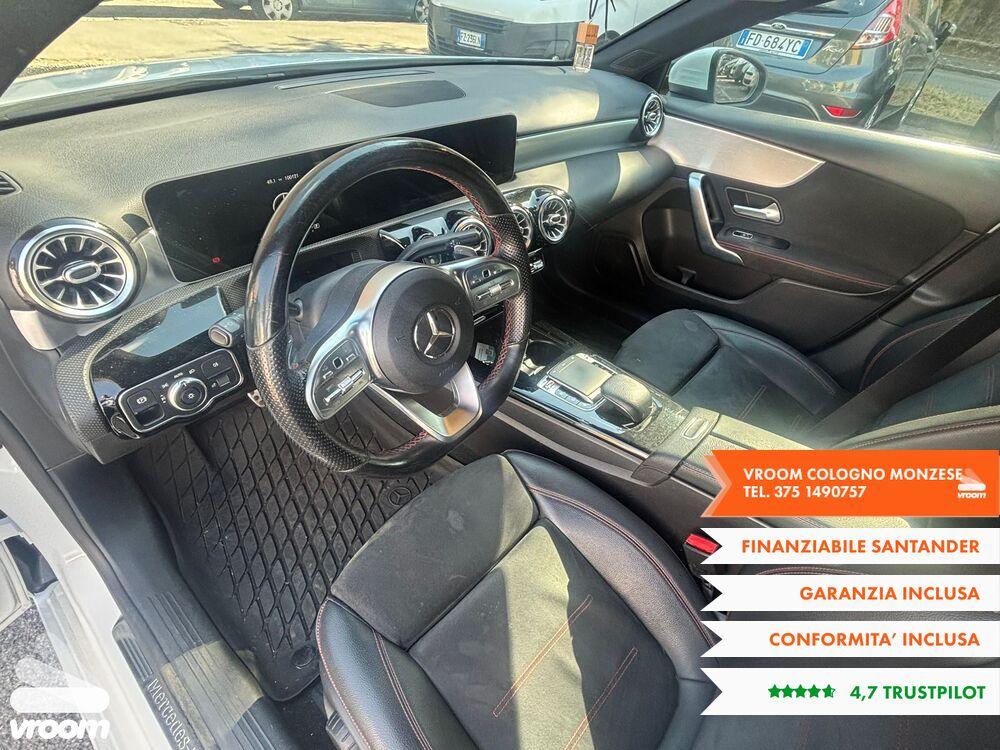 MERCEDES Classe A (W177) A 180 d Automatic ...