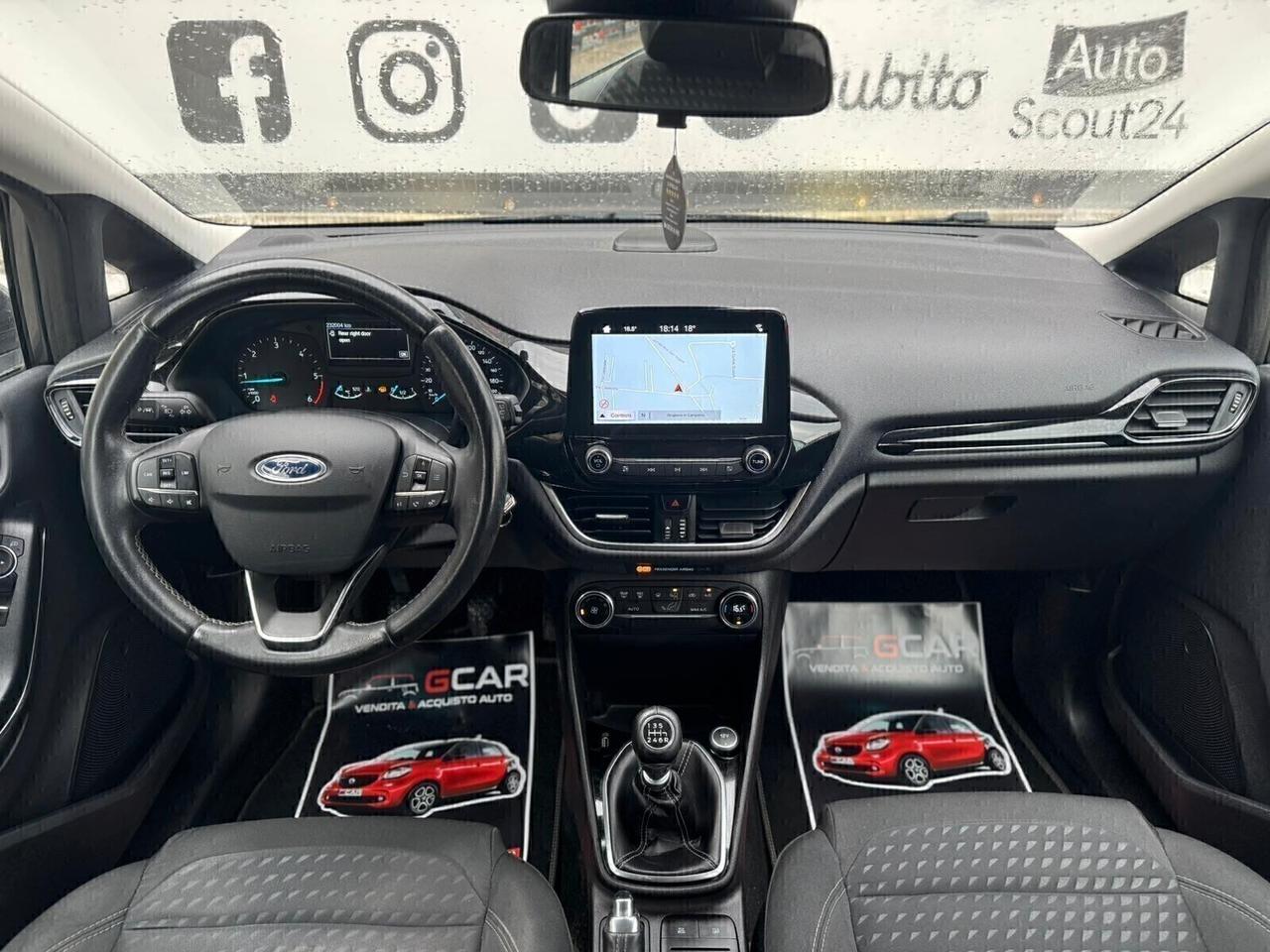 Ford Fiesta 1.5 TDCi 5 porte Vignale
