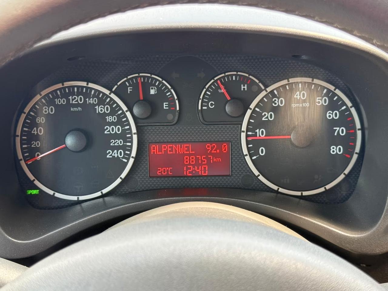 Fiat Panda 1.4 16V 100 HP