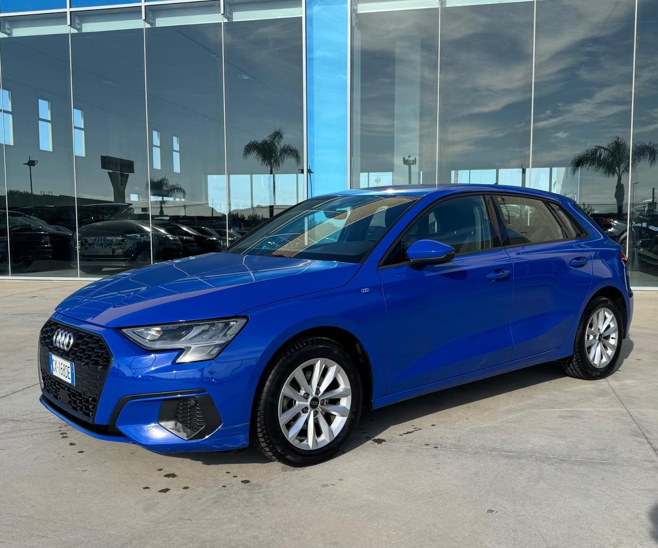 Audi A3 SPB 35 1.5 150CV tfsi mhev Business Stronic - possibilità noleggio no scoring