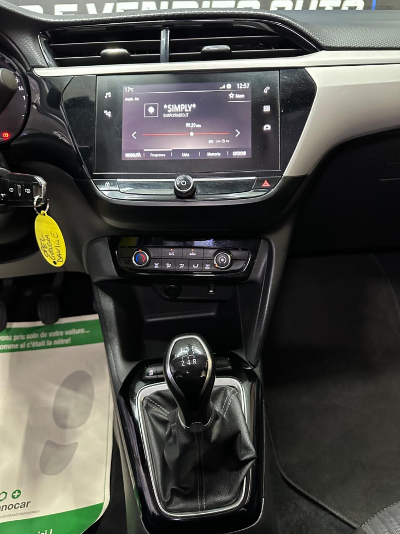 Opel Corsa GPL neopatentati