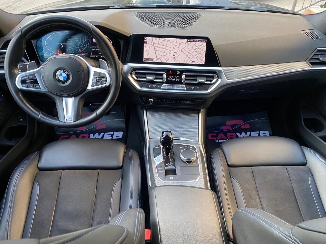 BMW serie 3 320D Xdrive Msport 190cv 2022