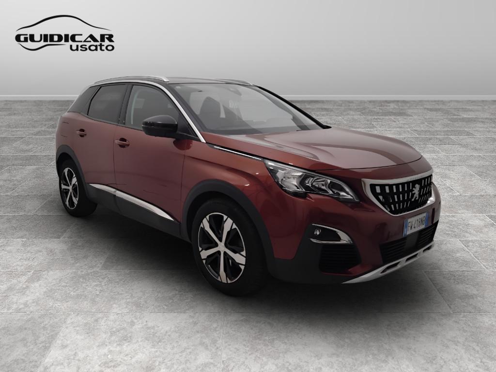 PEUGEOT 3008 II 2016 - 3008 1.5 bluehdi Allure s&s 130cv