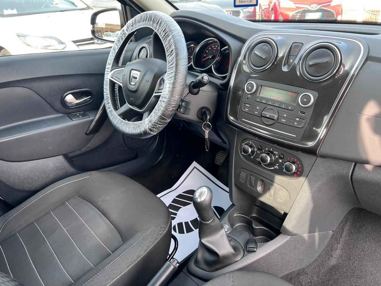 Dacia Sandero Streetway 1.0 TCe 100 CV ECO-G Comfort