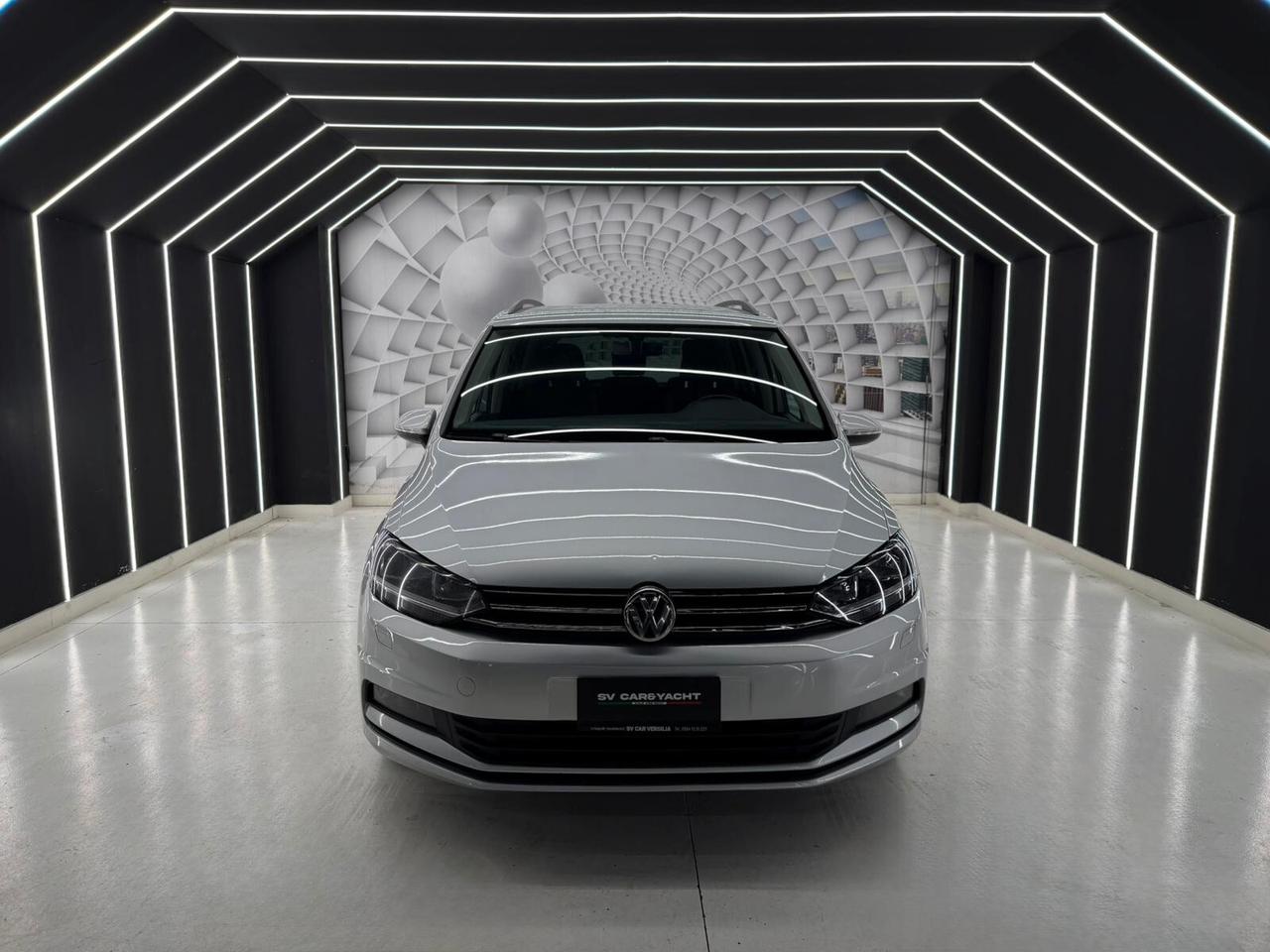 Volkswagen Touran 1.6 TDI 115 CV-KM CERTIFICATI-PERMUTE-12 MESI GARANZIA