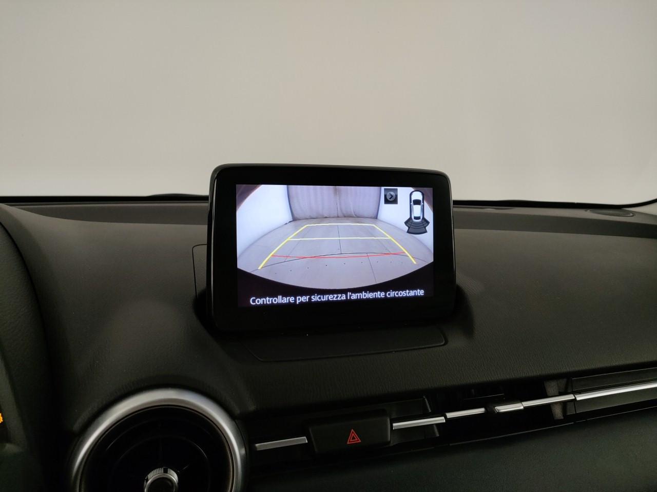 MAZDA 2 1.5 m-hybrid Exceed navi 90cv