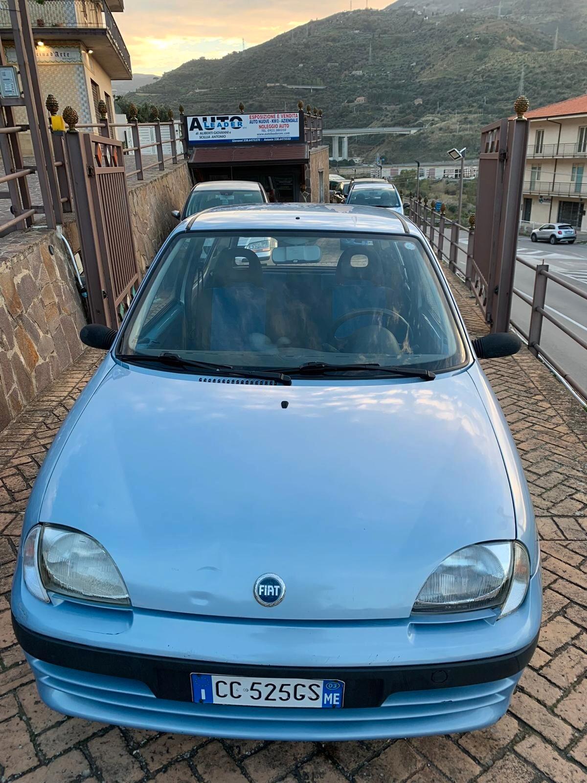 Fiat Seicento 1.1i cat Clima UNICO PROPRIETARIO