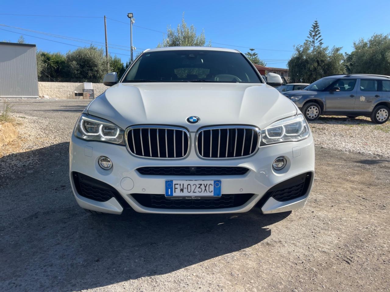Bmw X6 M xDrive40d Msport