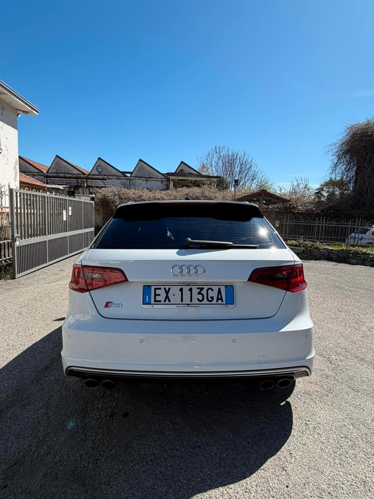 Audi A3 S3 SPB 2.0 TFSI quattro S tronic