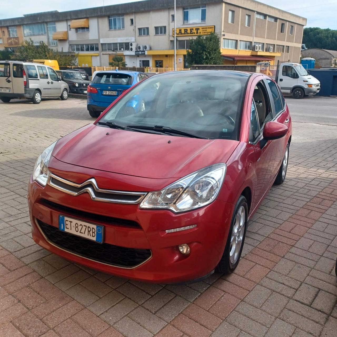 TETTO PANORAMICO C3 1.2 NEOPATENTATI