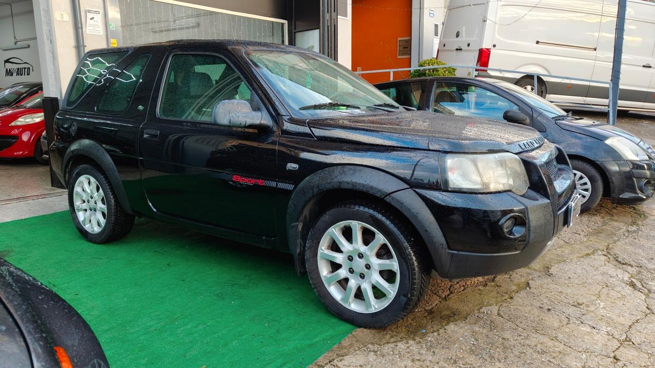 Land Rover Freelander 2.0 Td4 16V cat 3p. Soft. SE
