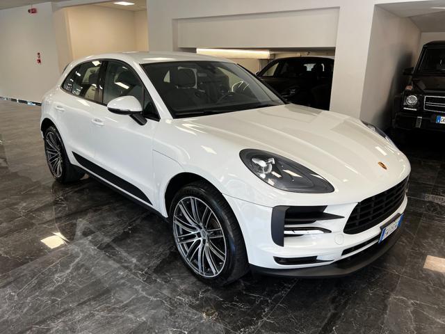 PORSCHE Macan 2.0 CHRONO + PASM + UNICO PROPRIETARIO