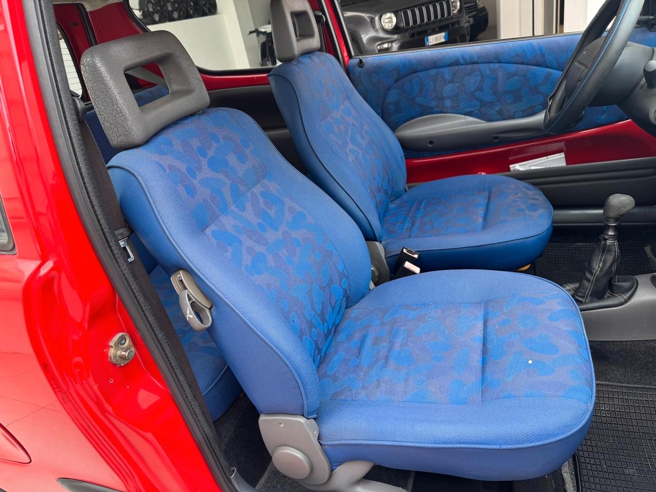 Fiat Seicento 1.1i cat Hobby
