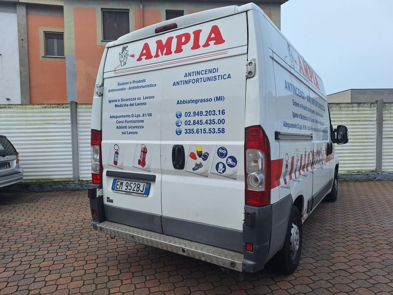 Peugeot Boxer 330 2.2 HDi/130CV,, Furgone