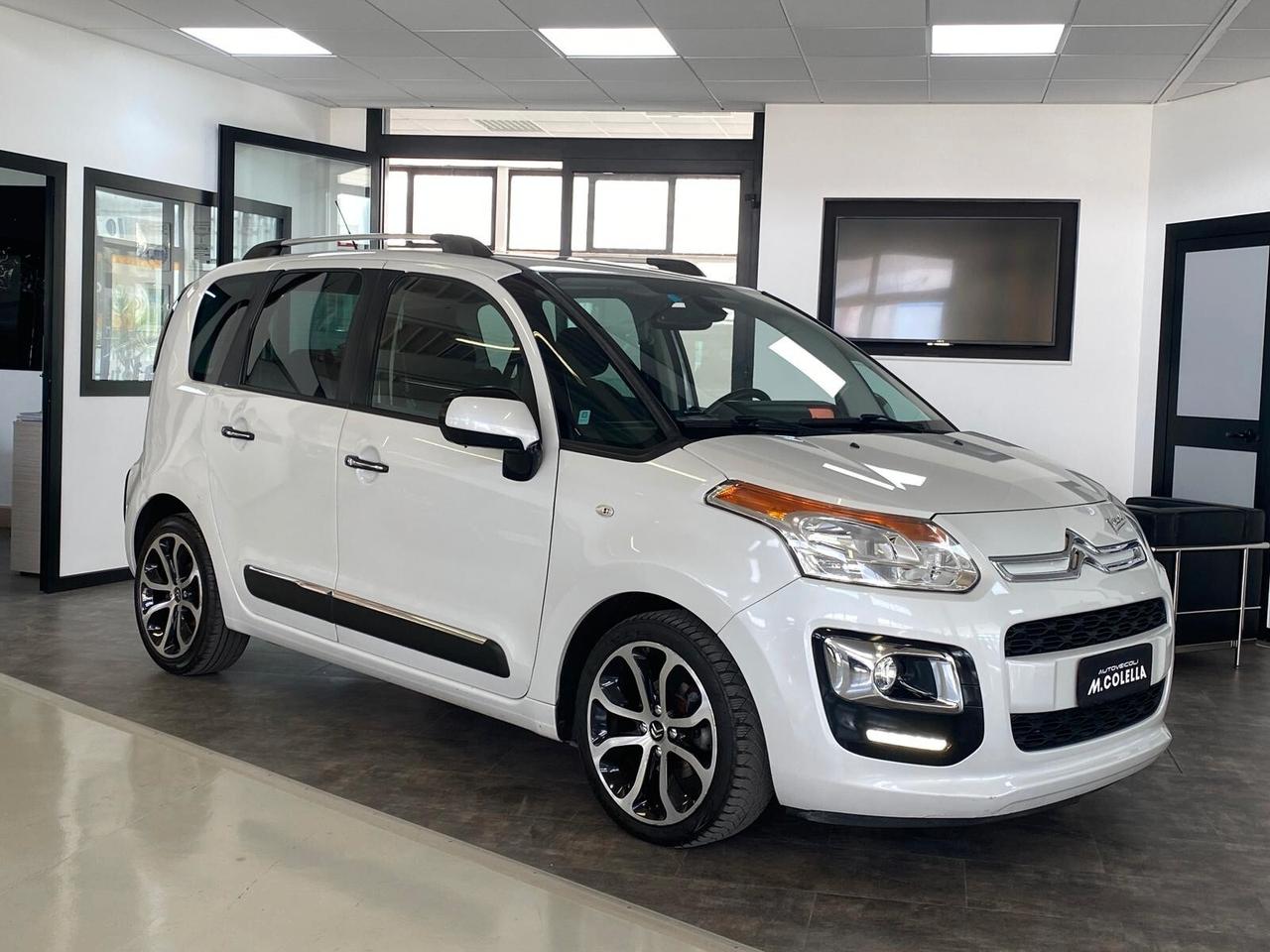 Citroen C3 Picasso 1.6 HDi 90 Exclusive UniPro/Tagliandi/Cruise