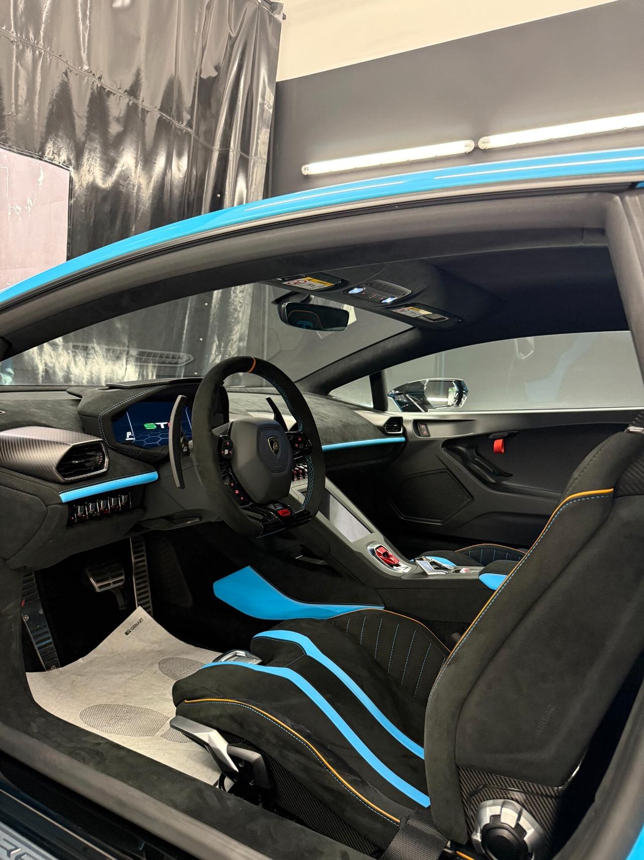 Lamborghini Huracan Huracán 5.2 V10 STO Coupé
