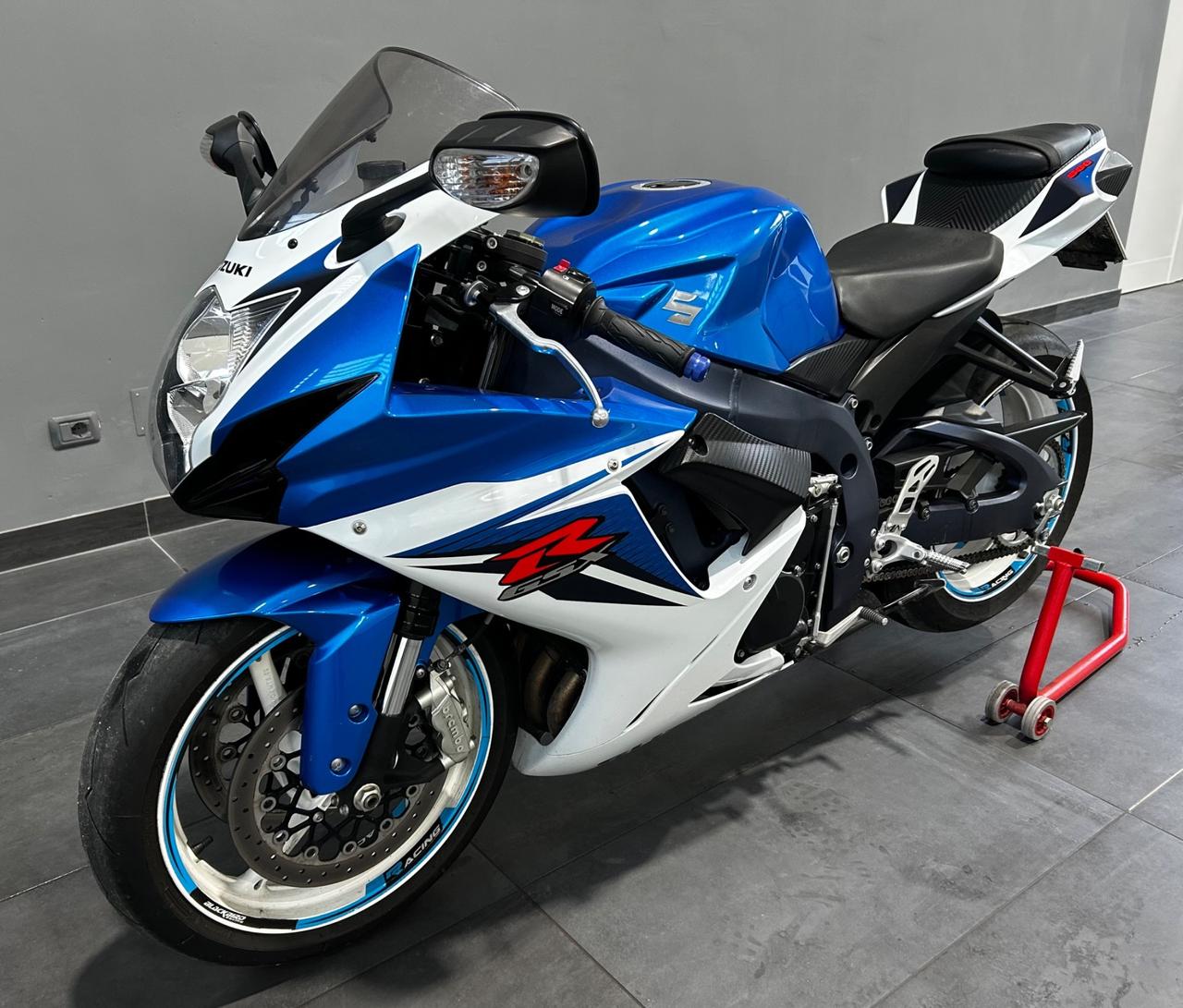 Suzuki Gsxr 600 - 2012