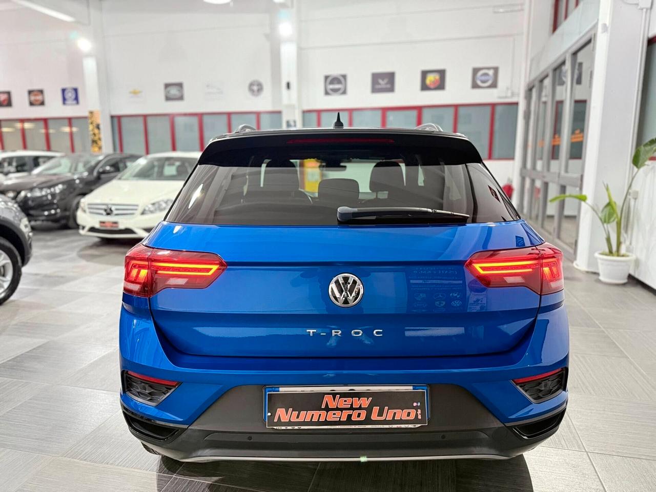 Volkswagen T-Roc 1.6 TDI 116cv Advanced BMT 2020