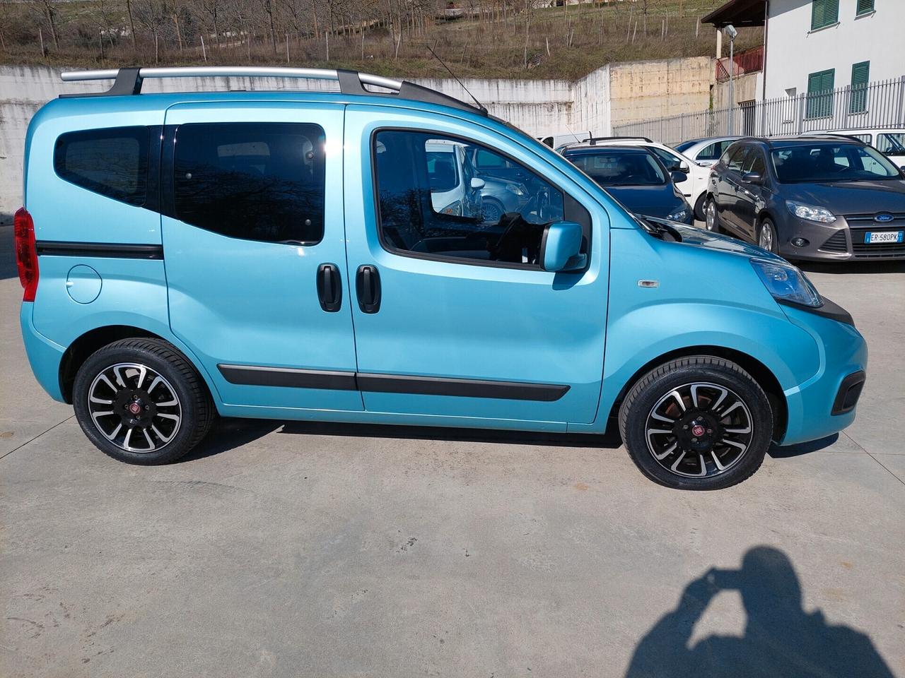 Fiat Qubo 1.3 MJT 80 CV Lounge 2016 KM CERTIFICATI
