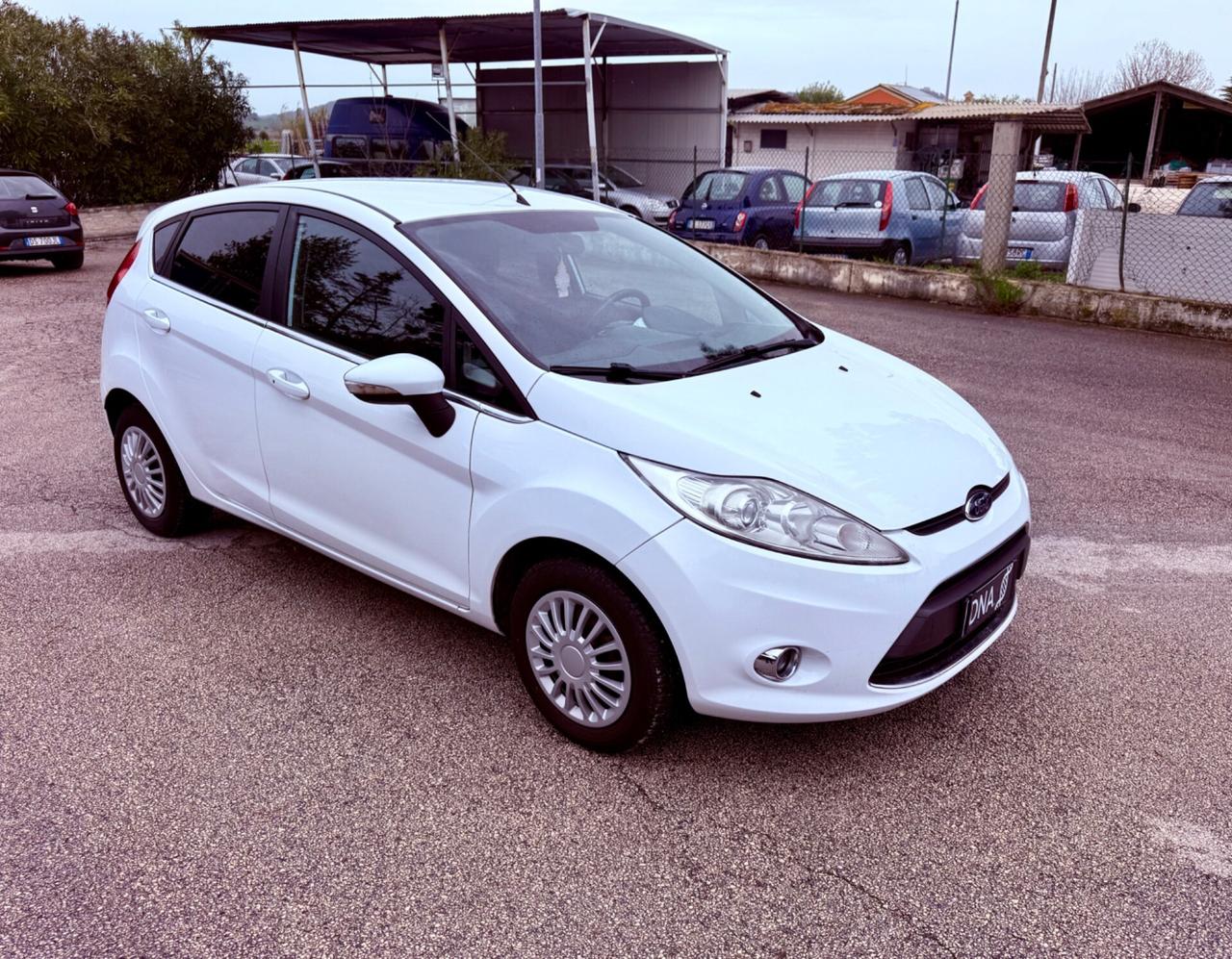 Ford Fiesta Diesel 1.4 TDCi euro5 NEOPATENTATI