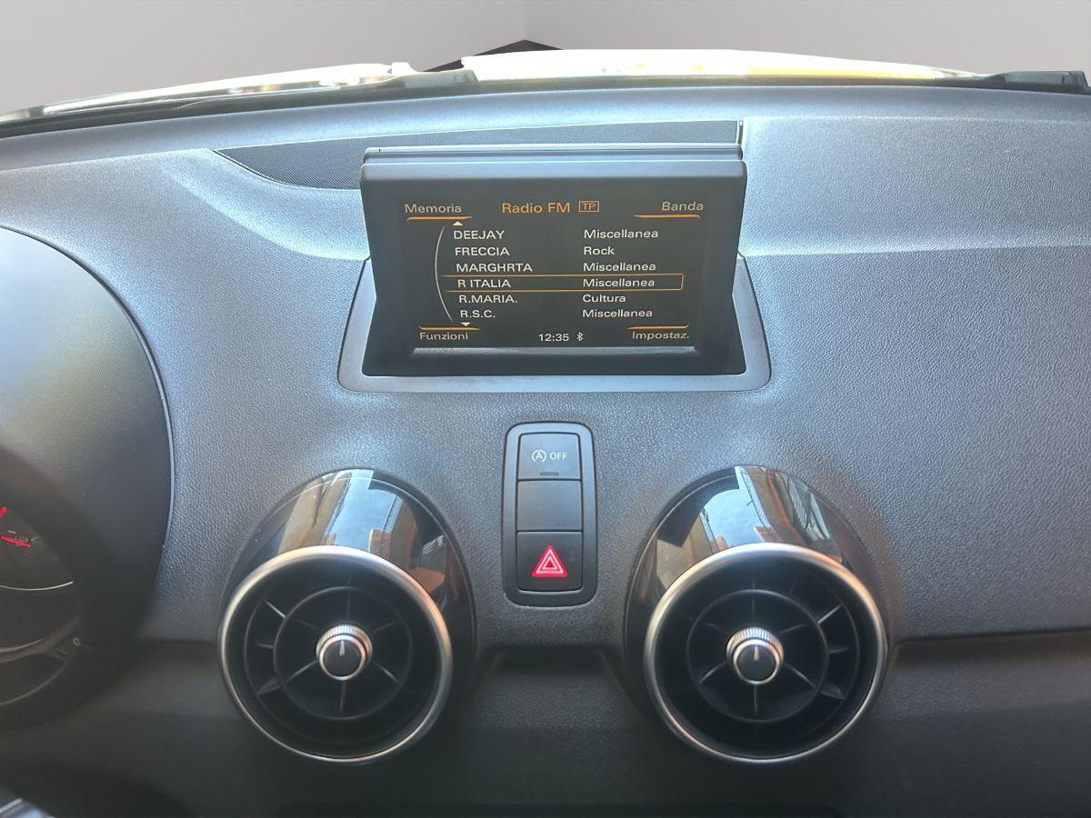 AUDI - A1 - 1.6 TDI 90CV S line edition plus