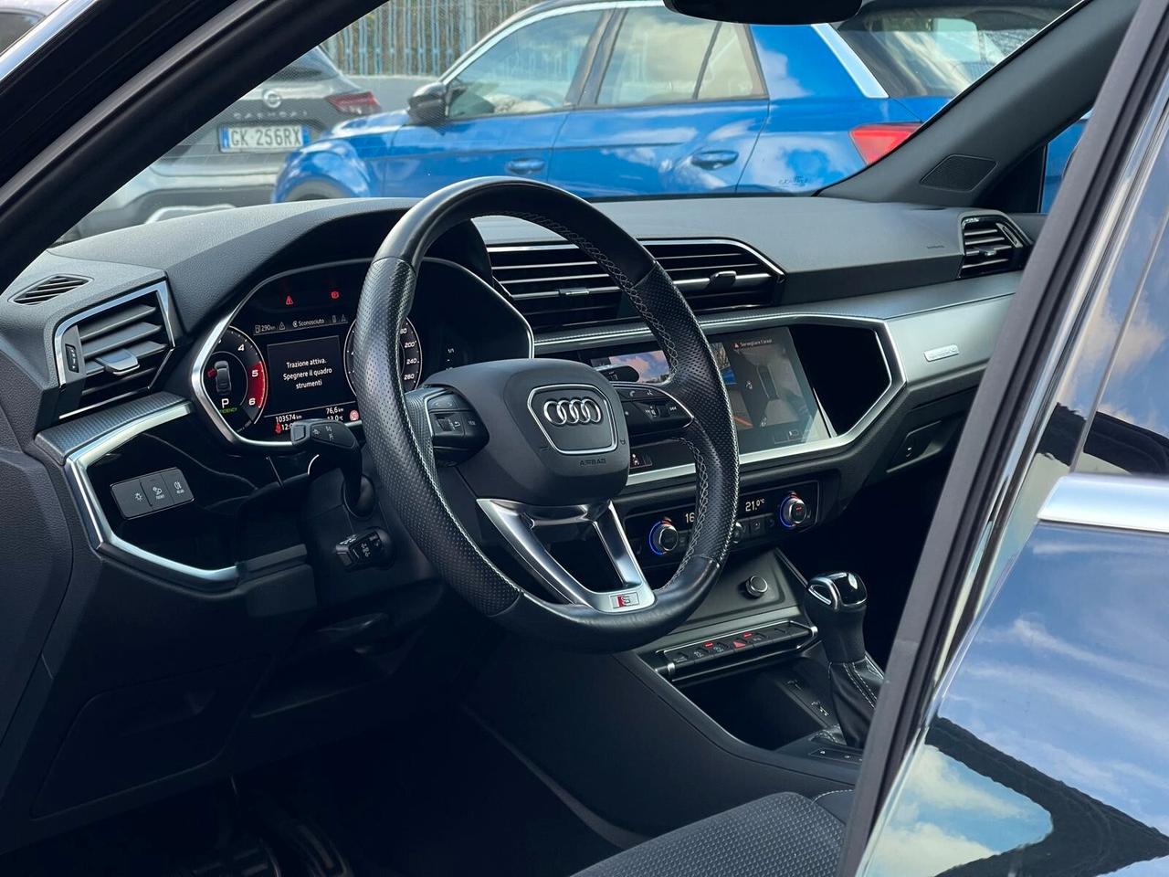 Audi Q3 SPB 35 TDI S tronic line edition