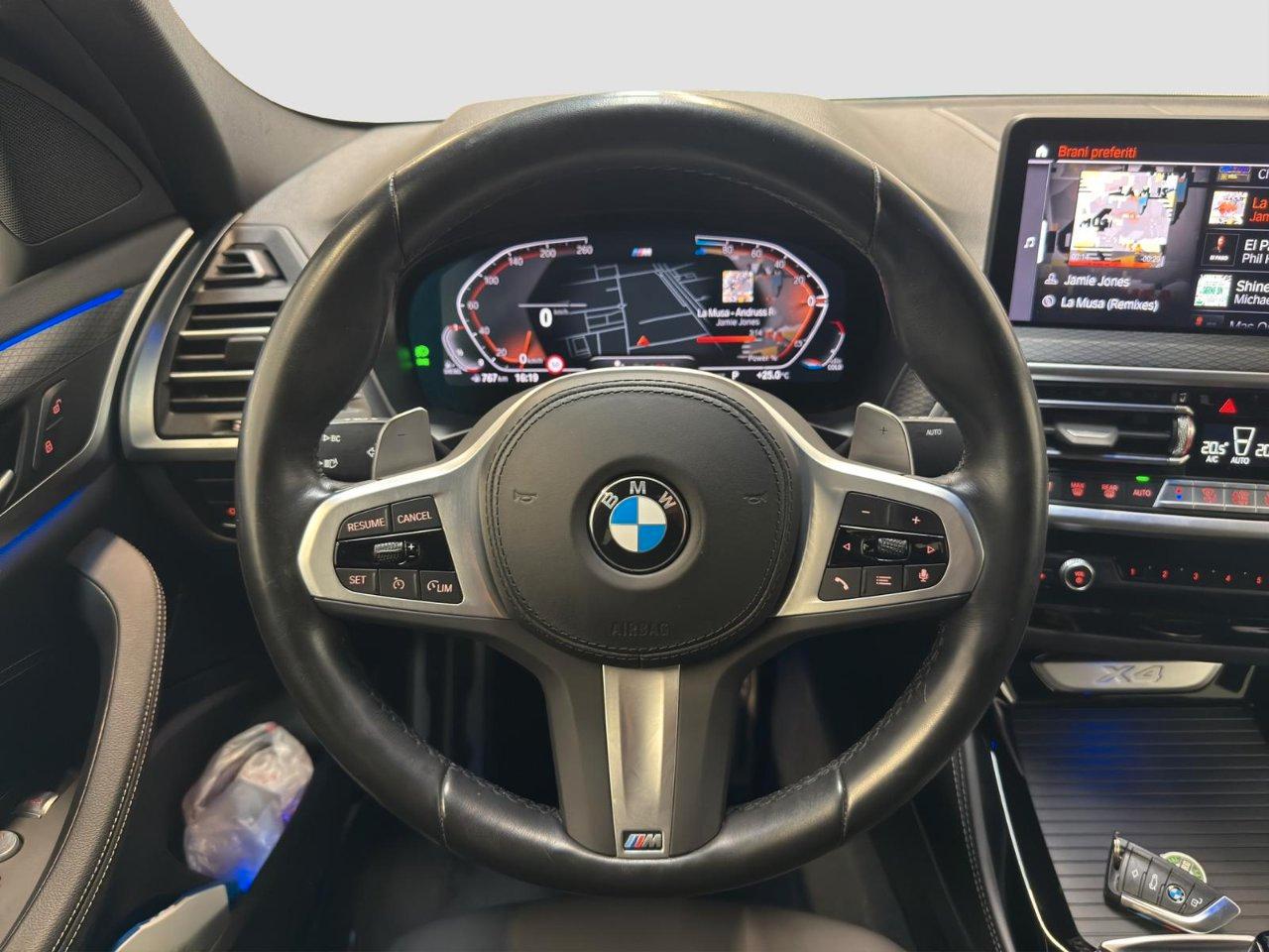 BMW X4 xdrive20d mhev 48V Msport*FORMULA S*