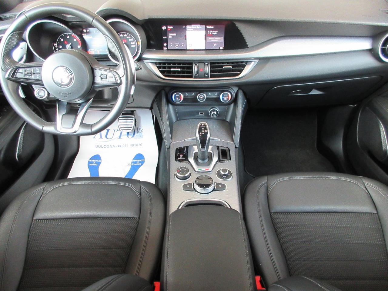 Alfa Romeo Stelvio 2.2 t Sprint Q4 190cv auto