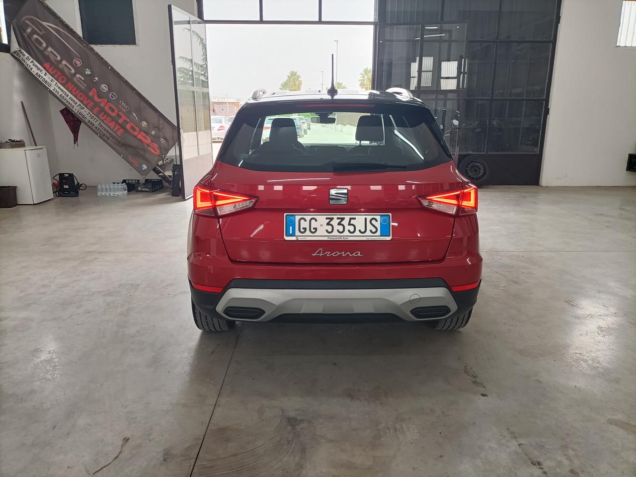 Seat Arona 1.0 CV 90 TGI FR 11/2021