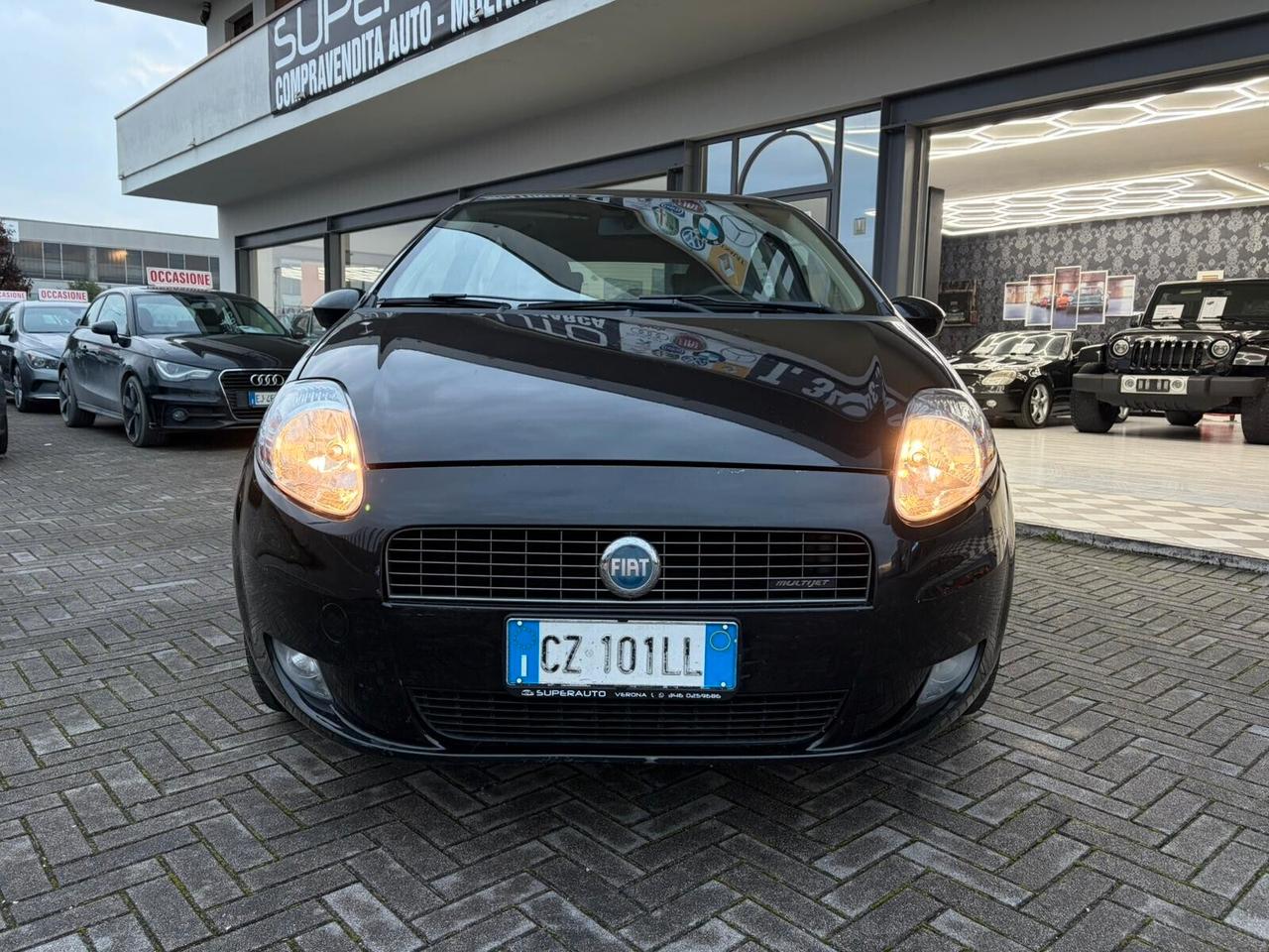 Fiat Grande Punto 1.3 MJT 90 CV 5 porte Emotion