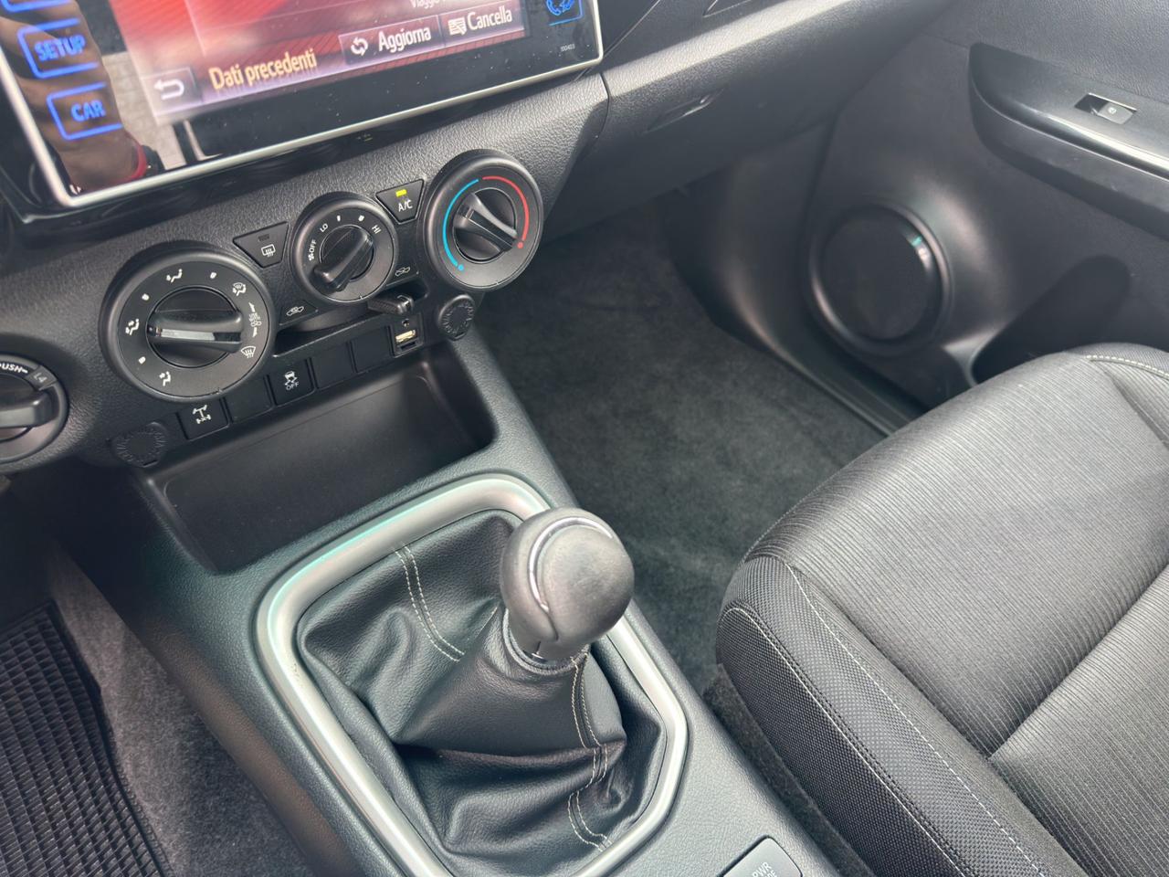 Toyota Hilux 2.4 d-4d double cab Lounge 4wd