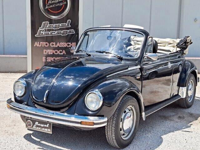 VW MAGGIOLONE 1.303 CABRIO KARMANN 15D111 - 1979
