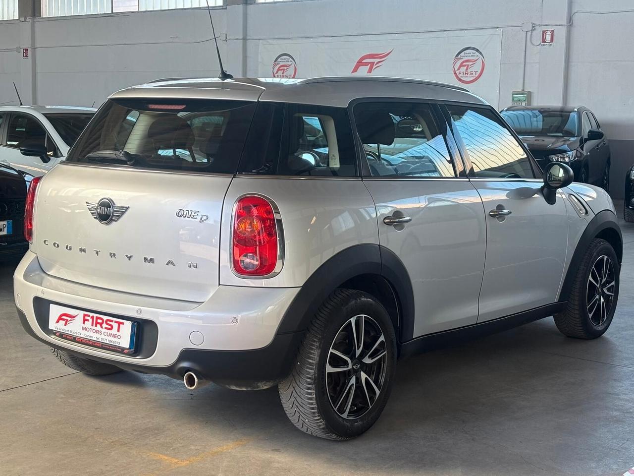 Mini One D Countryman 1.6 Business XL