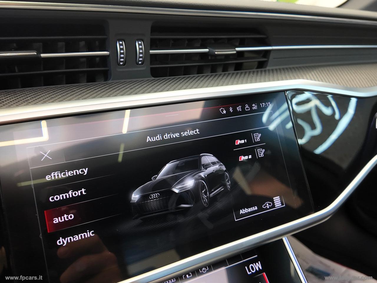 AUDI RS 6 Avant 25 years