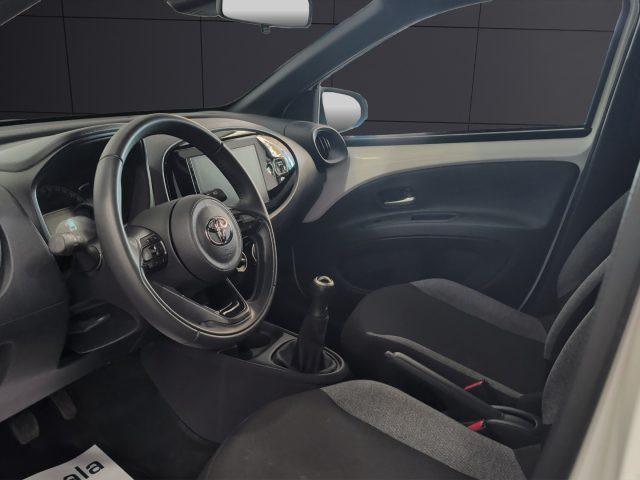 TOYOTA Aygo X 1.0 VVT-i 72 CV 5 porte Active