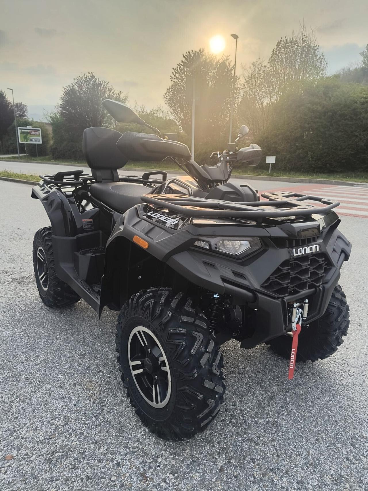 QUAD 4X4 LONCIN 550 X-WOLF
