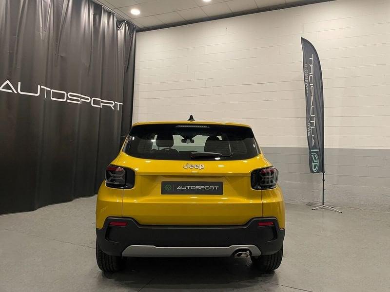 Jeep Avenger 1.2 Turbo Altitude