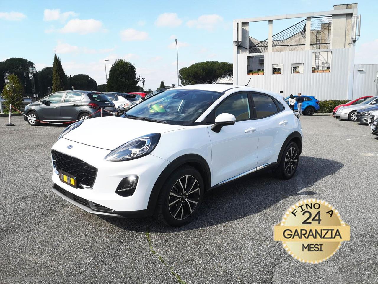 FORD Puma 1.0 EcoBoost 125CV S&S Titanium PROMO WEB