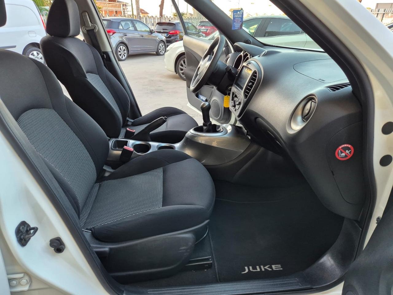 Nissan Juke 1.6 94 CV Visia X neopatentati