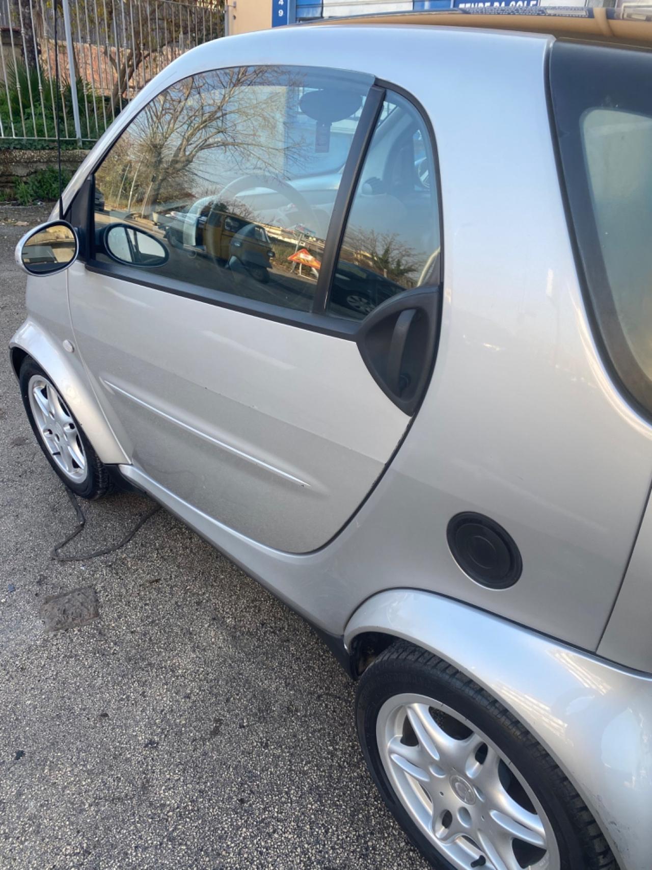 Smart For Two 2003 Passion 2003 Asi Pochi Km