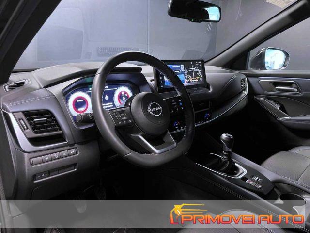 NISSAN Qashqai MHEV 140 CV Tekna