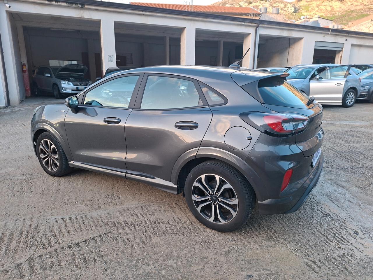 Ford Puma 1.0 EcoBoost Hybrid 125 CV S&S ST-Line X