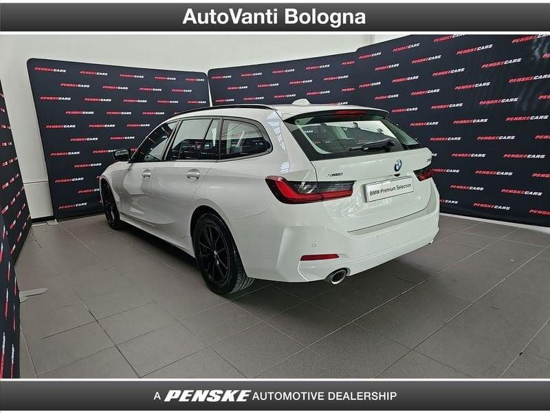 BMW Serie 3 320d Touring Xdrive mhev 48V auto