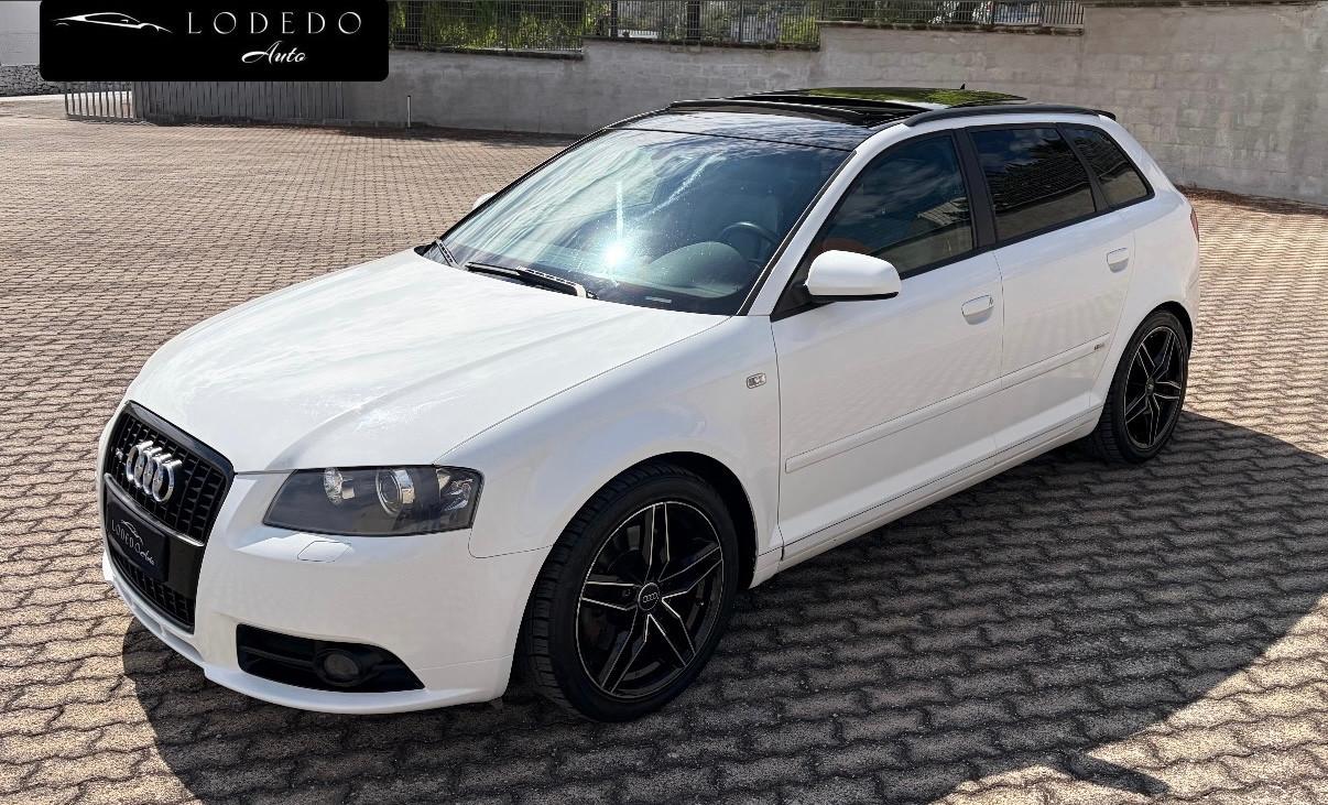 Audi A3 SPB 2.0 TDI 170 CV quattro S-Line Tetto Apribile